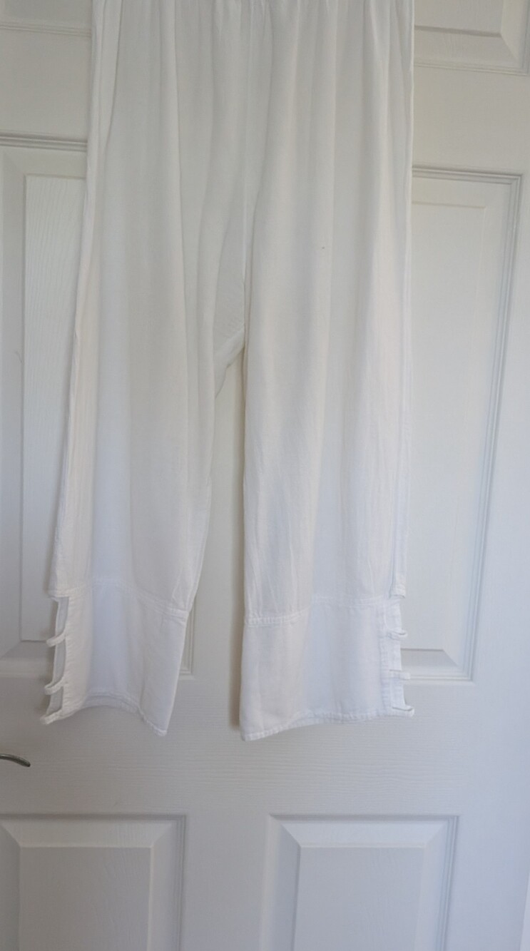 Bryn Walker 2 piece linen outfit